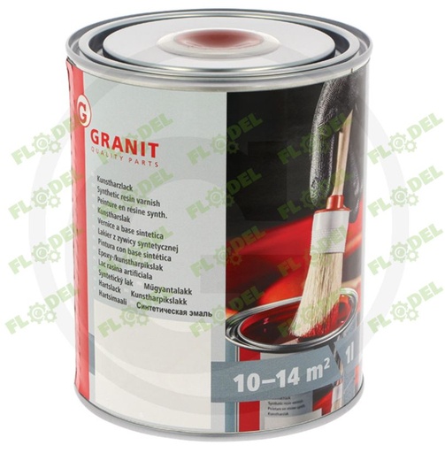 [FLO01802] Vopsea cu intaritor brun roscat FIAT 1L GRANIT
