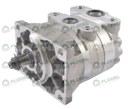 [FLO01837] Pompa hidraulica combina CLAAS 656860 STANDARD