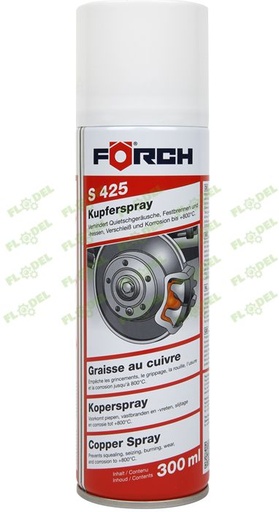 [FLO01848] Spray ungere cupru S425, 300ml
