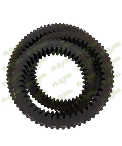 [FLO01955] Curea variator dublu danturata combina CLAAS LEXION 667248 GATES
