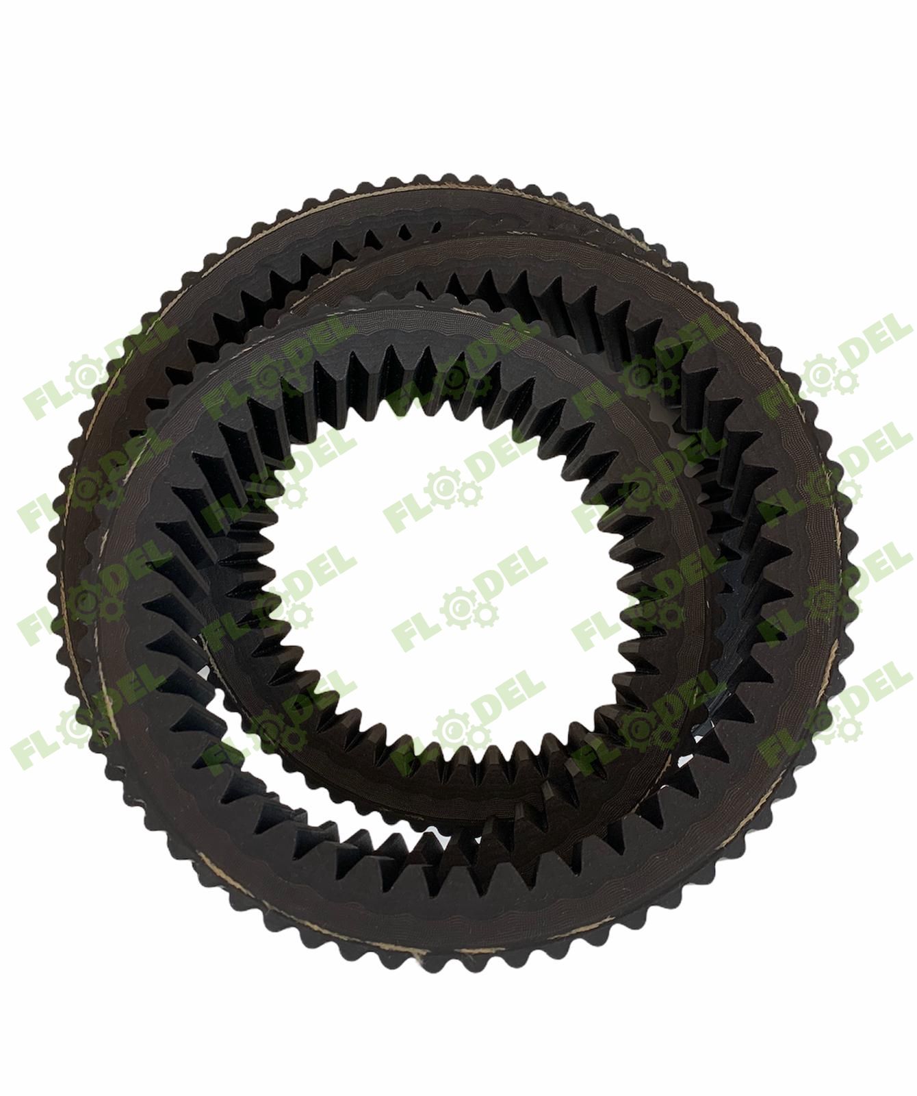 [FLO01955] Curea variator dublu danturata combina CLAAS LEXION 667248 GATES