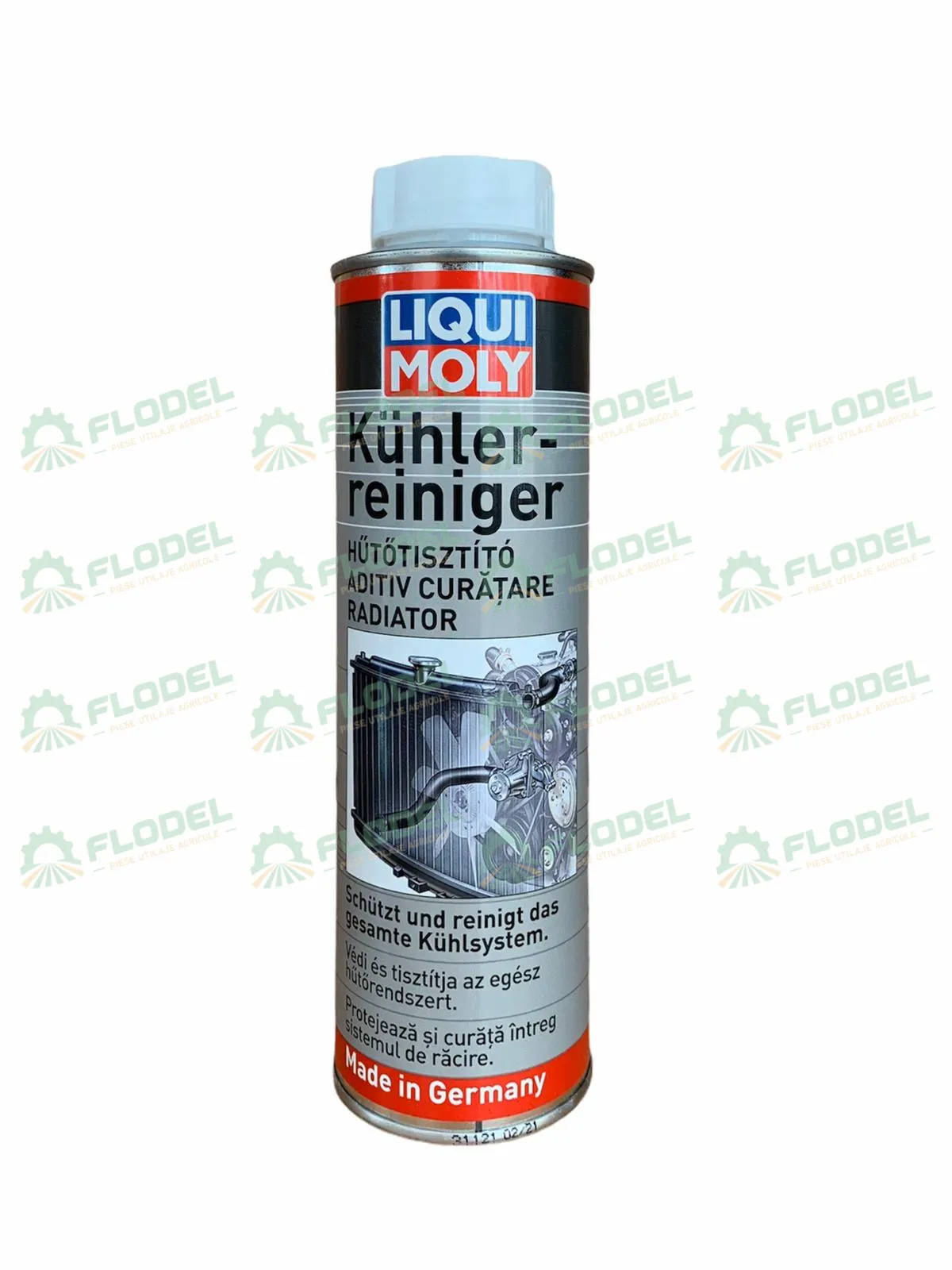 [FLO02040] Solutie curatare radiator 300ml