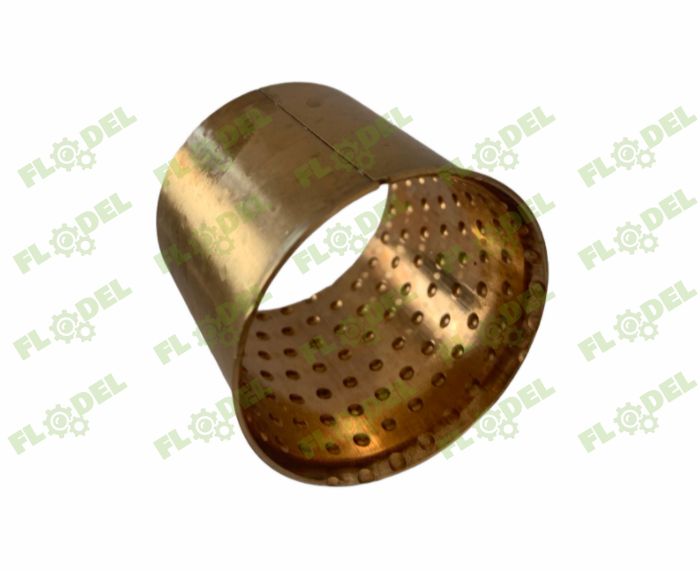[FLO02044] Bucsa bronz 42,4x40mm 655143