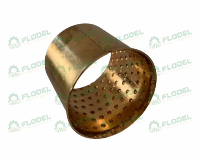 [FLO02044] Bucsa bronz punte spate combina CLAAS 655143