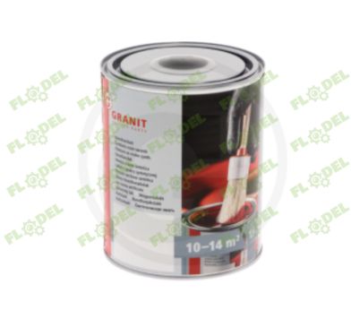 [FLO02085] Vopsea negru mat 1L GRANIT