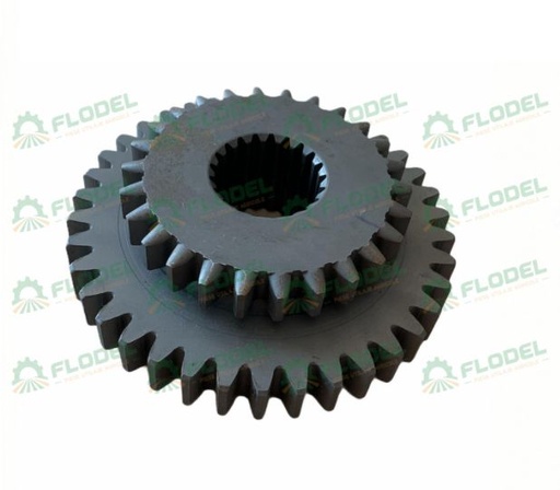 [FLO02086] Pinion cutie de viteze CLAAS  669747 [Z38 / Z26]