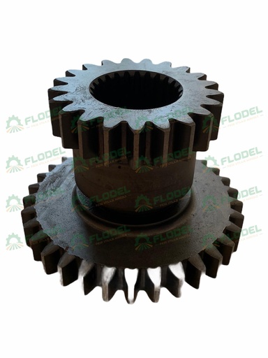 [FLO02087] Pinion dublu cutie de viteze CLAAS 669746 [Z21 / Z33]