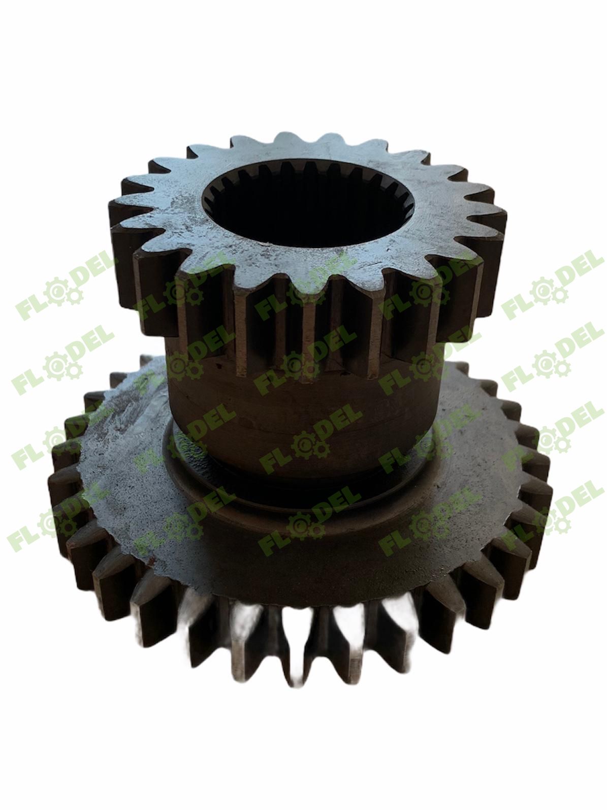 [FLO02087] Pinion dublu cutie de viteze CLAAS 669746 Z21 Z33