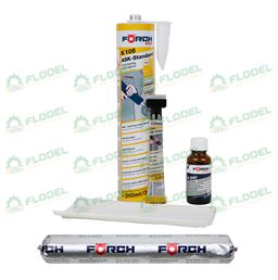[FLO02344] Adeziv pentru parbriz - set