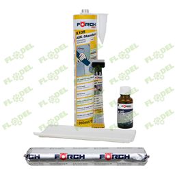 [FLO02344] Adeziv pentru parbriz - set