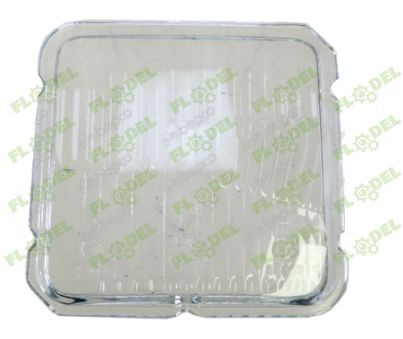 [FLO02453] Sticla far tractor Same 125x125mm