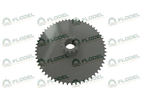 [FLO02457] Pinion dublu combina  CLAAS 673327