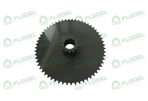 [FLO02457] Pinion dublu combina  CLAAS 673327