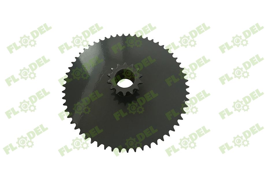 [FLO02457] Pinion dublu combina agricola CLAAS 673327