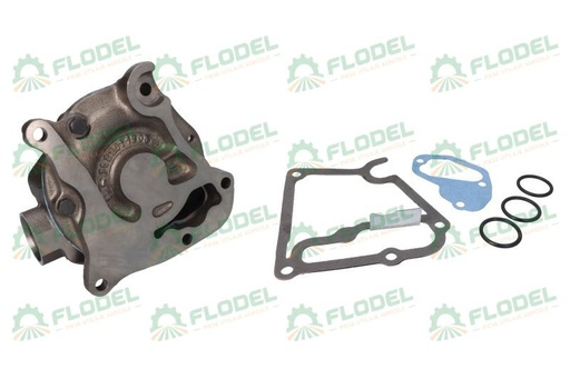 [FLO02460] Pompa apa combina CLAAS motor Mercedes Benz OM360 OM366 [OMP]
