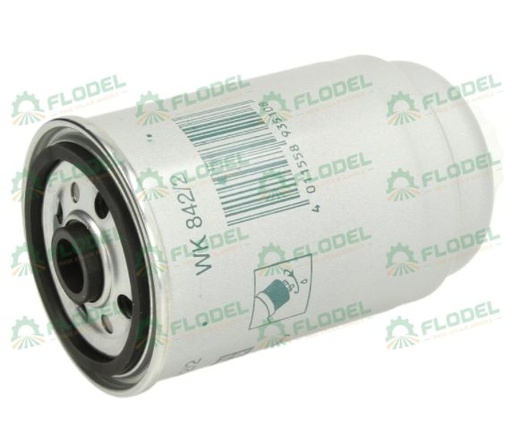 [FLO02482] Filtru combustibil WK 842/2 MANN