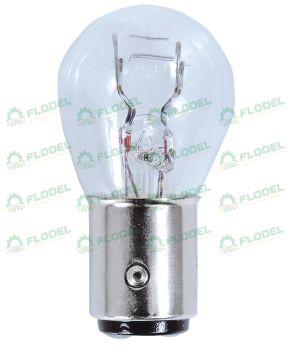 [FLO02491] Bec pozitie/ stop frana/ ceata - bec sferic 12V 21/5W BAY15D ECO