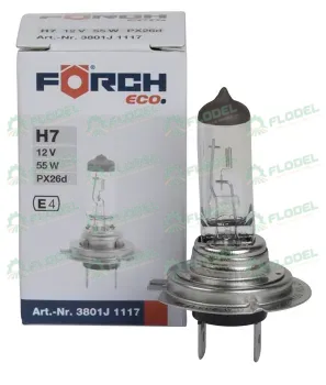 [FLO02493] Bec auto halogen 12V, H7, 55W, ECO