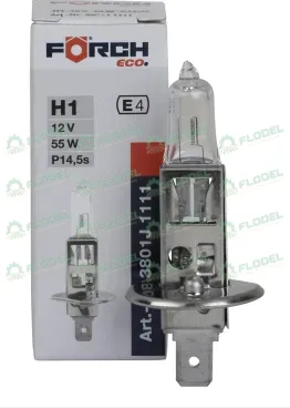 [FLO02494] Bec auto halogen 12V H1 55W E