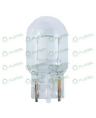 [FLO02495] Bec cu soclu de sticla 12V5W ST.W2,1X9,5D ECO
