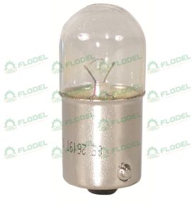 [FLO02497] Bec sferic pentru lampa 12V 5W BA15S