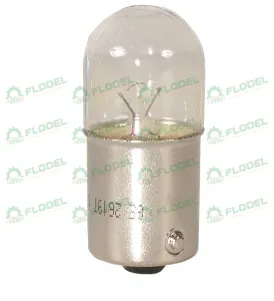 [FLO02497] Bec sferic pentru lampa 12V 5W BA15S