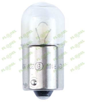 [FLO02500] Bec lampa pozitie 12V 4W BA9S ECO