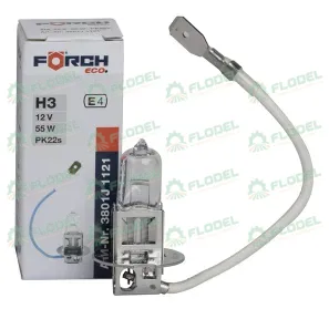 [FLO02501] Bec auto halogen H3 12V 55W E