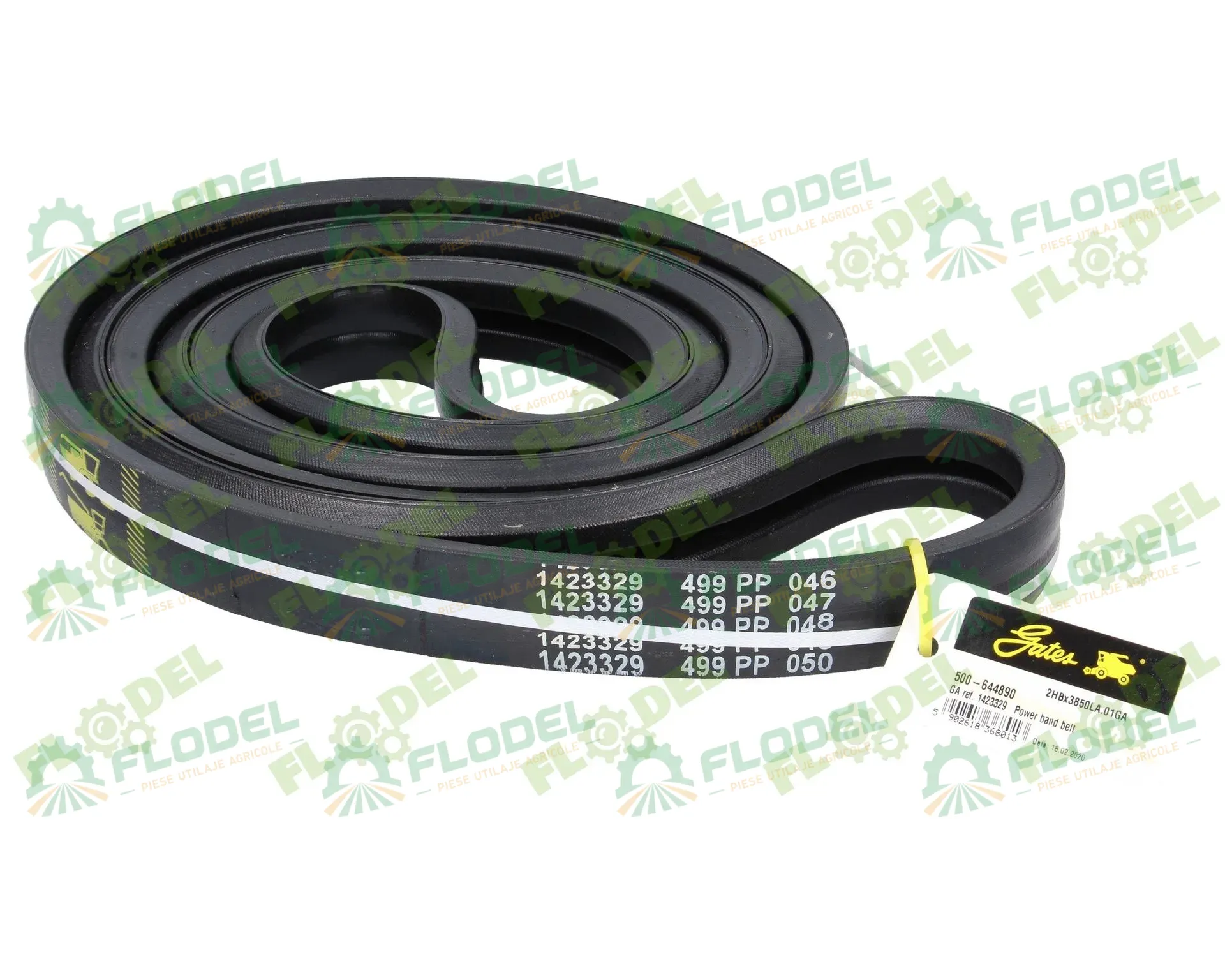 [FLO02504] Curea CLAAS 2HB 603427 GATES