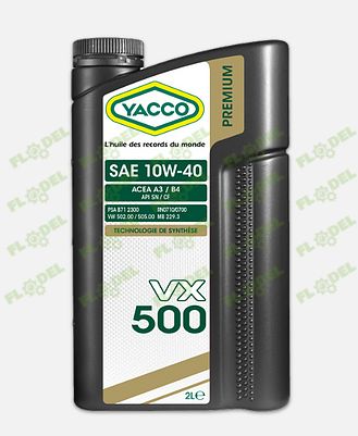 [FLO02519] Ulei motor VX 500 10w40, 5l