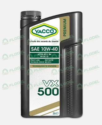 [FLO02519] Ulei motor VX 500 10w40, 5l