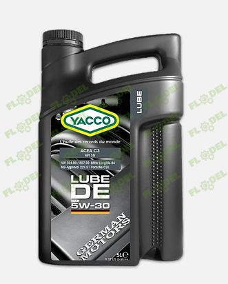 [FLO02520] Ulei motor LUBE DE 5W30, 5L