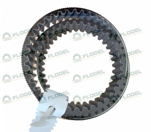 [FLO02575] Curea CLAAS 695610 GATES