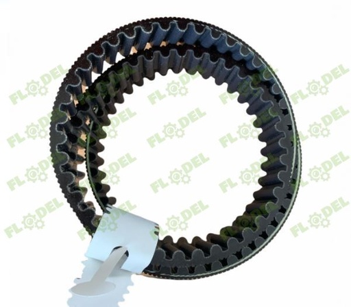 [FLO02575] Curea CLAAS 695610 GATES