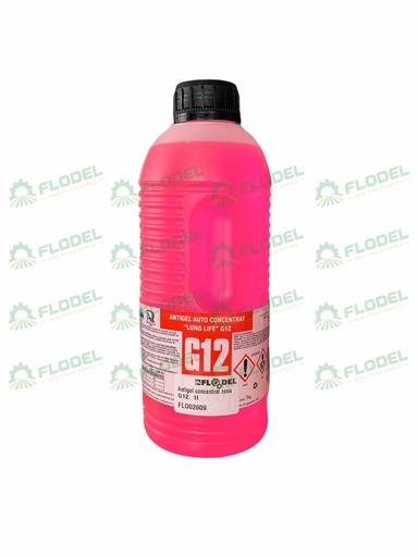 [FLO02609] Antigel concentrat rosu G12, 1l