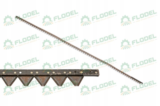 [FLO02645] Cutit complet  CLAAS 611214 [5100 mm] 