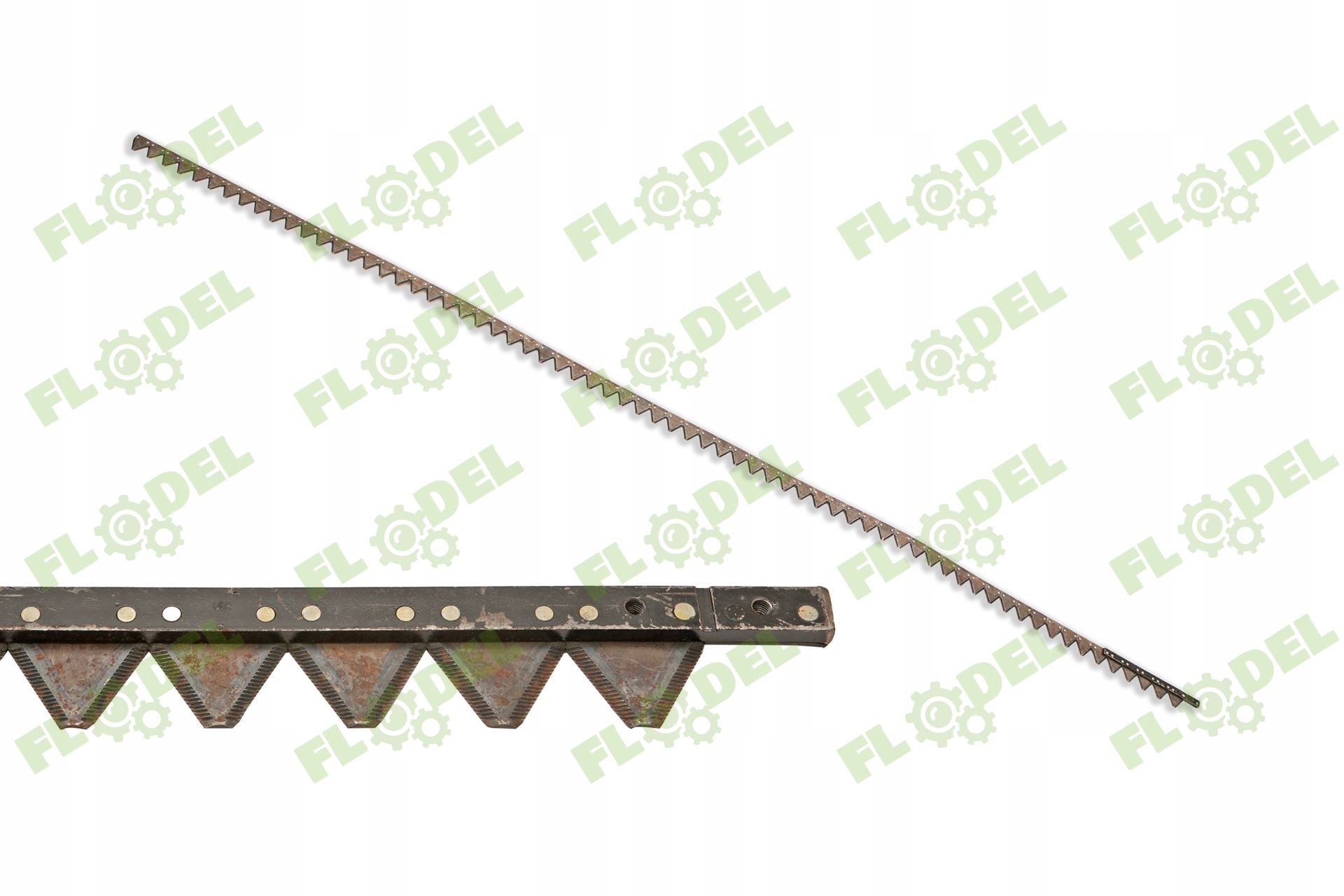 [FLO02645] Cutit complet heder paioase CLAAS 5,1m (cap coasa) 611214