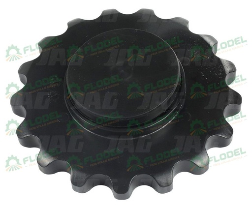 [FLO02706] Pinion plastic GERINGHOFF   032012 [Z17]