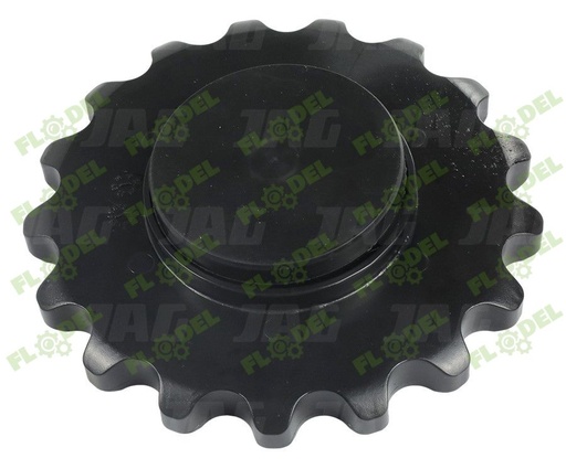 [FLO02706] Pinion plastic GERINGHOFF   032012 [Z17]