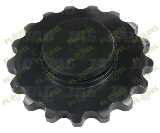 [FLO02706] Pinion plastic cu capac  Z17 header porumb GERINGHOFF 032012