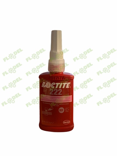 [FLO02741] Asigurator filete 222/50ml LOCTITE