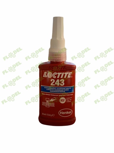 [FLO02742] LOCTITE 243 Asigurator filete - 50 ml