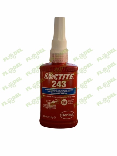 [FLO02742] LOCTITE 243 Asigurator filete - 50 ml