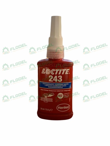 [FLO02742] LOCTITE 243 Asigurator filete - 50 ml