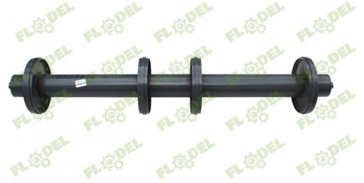 [FLO02753] Ax cu role combina CLAAS 1450X250mm 650778