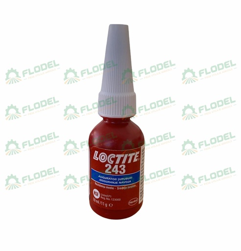 [FLO02795] LOCTITE 243 Asigurator filete  [10ml]