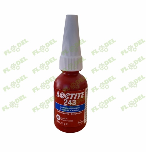 [FLO02795] LOCTITE 243 Asigurator filete - 10ml