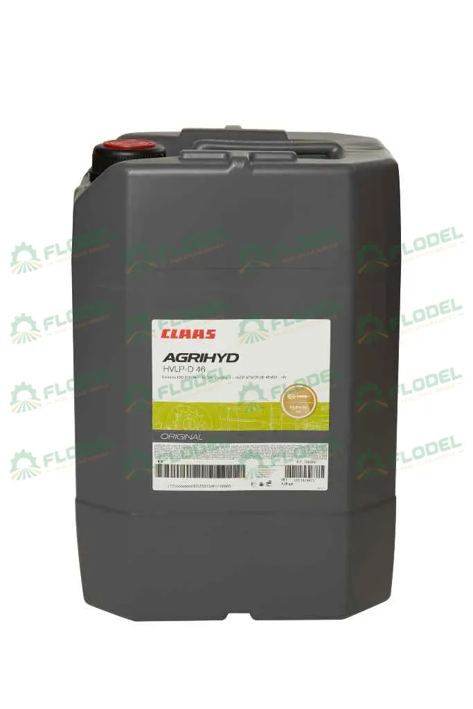 [FLO02816] Ulei hidraulic CLAAS AGRIHYD HV 46  [20 litri]