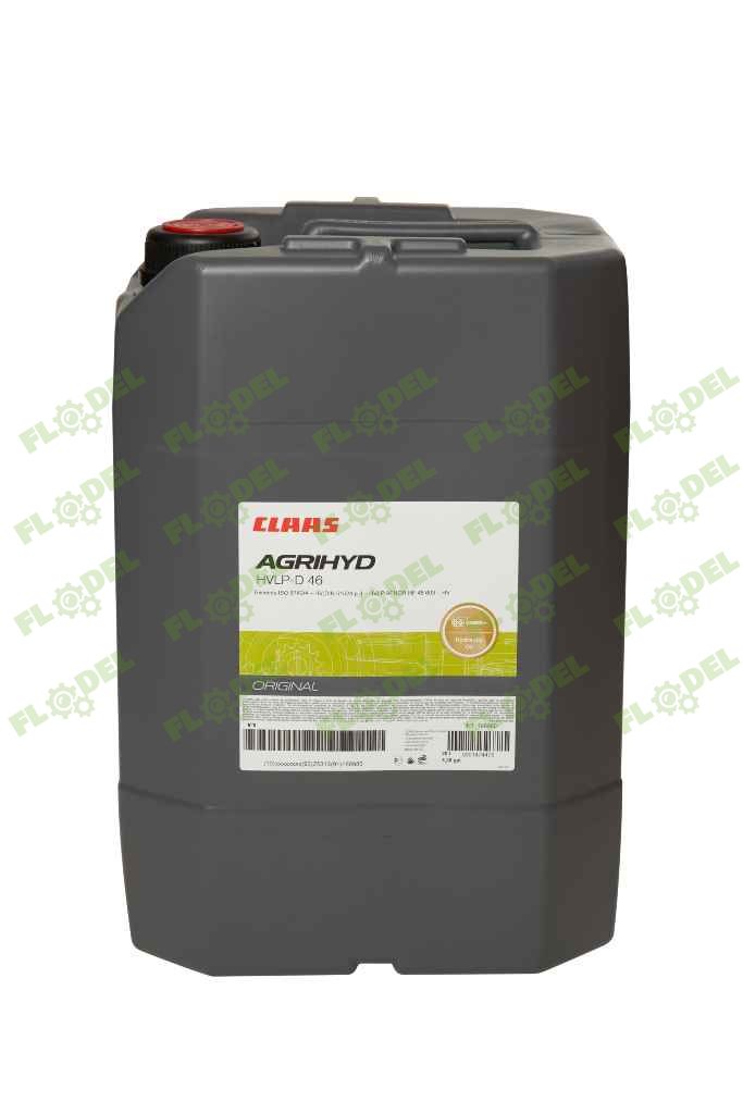 [FLO02816] Ulei hidraulic CLAAS HVLP 46 - 20l