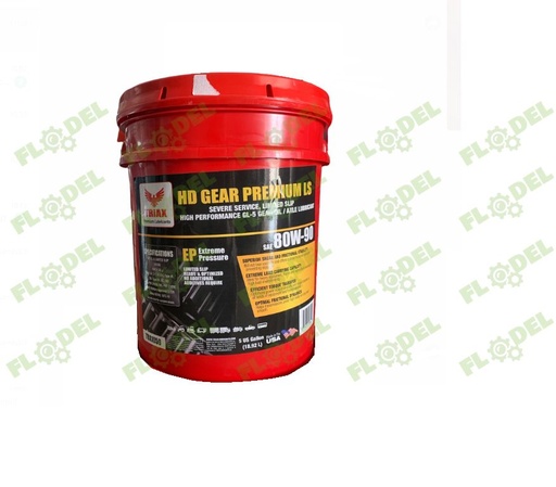 [FLO02849] Ulei 80w 90 TRIAX AGRA Gear Premium 19l